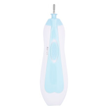 Electric Baby Nail Trimmer Tool Grinder Clipper, 13.5cm, Blue