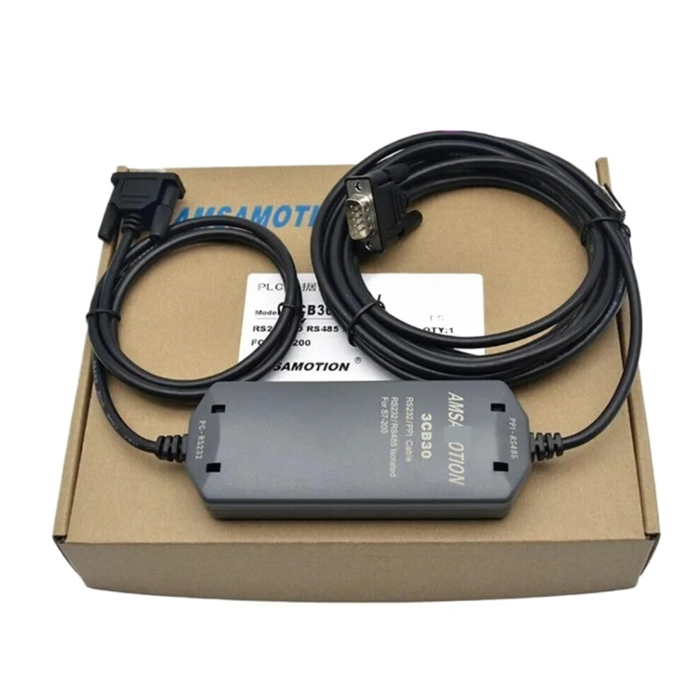Plc Programming Cable Pcppi Rs232 To Rs485 Converter 2M 4.5M 3Cb30 Black 9105992202201
