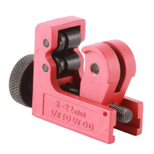 Präziser Mini-Rohrschneider für Kupfer-, PVC- und Aluminiumrohre 3–22 mm