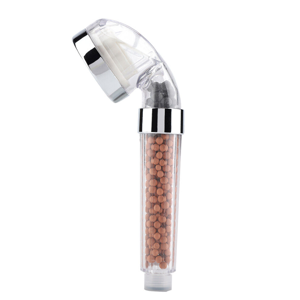 Led Shower Head With Anion Filter: Water Powered 3-Color Light Show 7901362800228