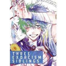 Three Exorcism Siblings Vol.3 by Shinta Harekawa Paperback Book
