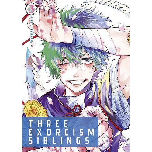 Three Exorcism Siblings Vol.3 by Shinta Harekawa Paperback Book