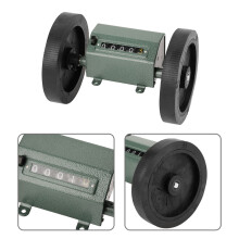 Rolling Wheel 5-Digit Length Counter 0-9999.9m, 200RPM Z96-F
