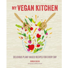 My Vegan Kitchen by Dunja Gulin Hardcover Book