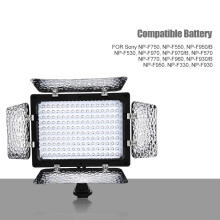 6000K LED Videoleuchten-Panel W160 für DSLR & Camcorder Professionell Bright