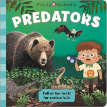 Priddy Explorers Predators by Roger Priddy Other Book