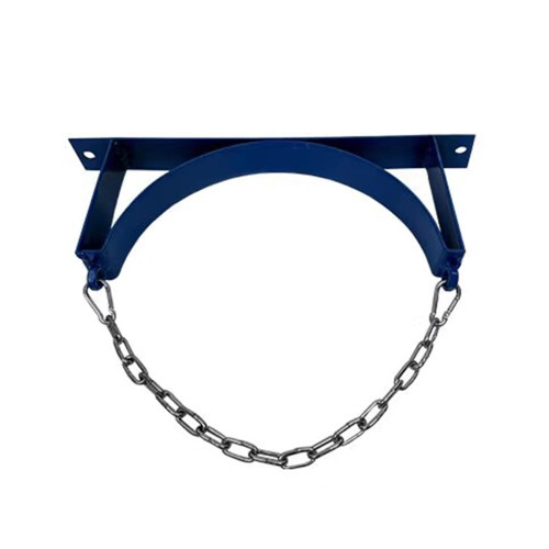 Oxygen Cylinder Bracket 10Inch Wall Mounted Propane Tank Rack Nitrogen ...