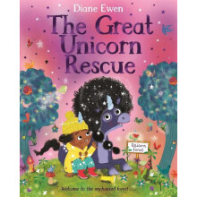The Great Unicorn Rescue by Diane Ewen Paperback Book