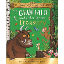 The Gruffalo and Other Stories Treasury by Julia Donaldson Hardcover B