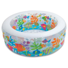 Inflatable Swimming Pool Model A Round Without Filter 152 x 56 Cm Paddling Pool Summer