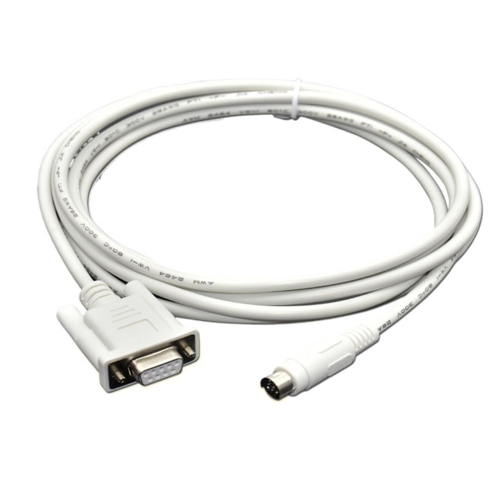Plc Programming Cable Rs232 Serial Port Data Cable 3M Length For Plc Download 9067246868604