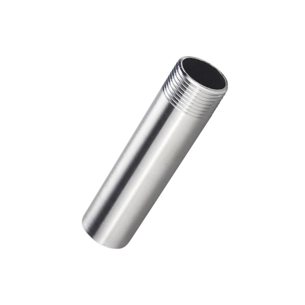 304 Stainless Steel Extended Threaded Extension 200Mm G11/4 1Inch External Thread Welding Joint Internal Thread 9105992202751