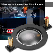 Replacement Diaphragm 44.4mm for Horn Voice Coil High Pitch Sound Accessory