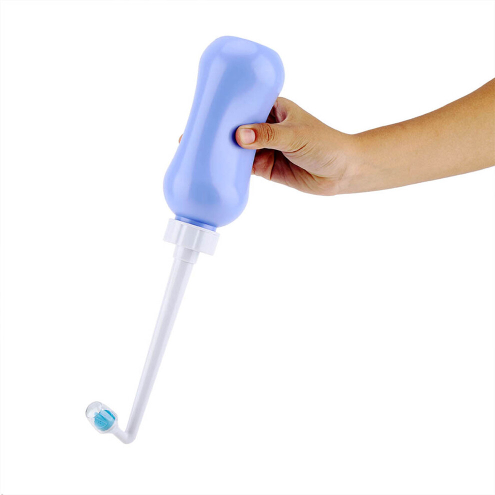 Purple Portable 450Ml Travel Handheld Plastic Bidet Spray Cleaner In