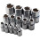 14PCS Female Torx Socket Set E4E24 External Hex Socket Insert Nut Sizes E4E24 External Hex 5
