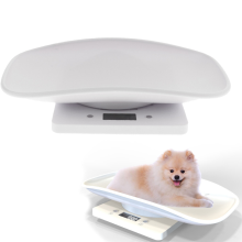 Balanza digital para animales pequeños, material de alta calidad para un uso duradero, balanza portátil para perros y gatos, medición precisa con