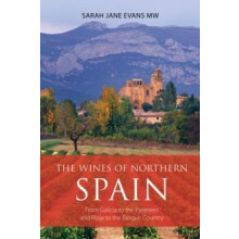 The Wines of Northern Spain by Sarah Jane Evans Paperback Book