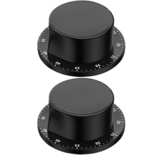 Timer meccanico da cucina, timer preciso, timer con conto alla rovescia in acciaio inossidabile, alta qualità, impermeabile, base magnetica,