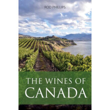 The Wines of Canada by Rod Phillips Paperback Book