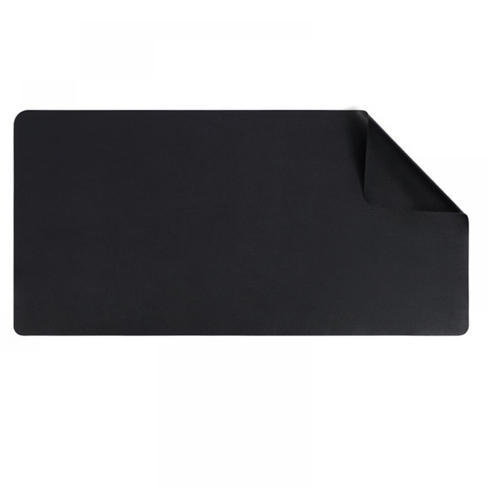 Extended Mouse Mat For Ample Workspace, Durable Stitched Edges For Longevity, Premium Polyurethane Leather Offers Comfort And Style, Non-Slip Base For 9363190342642