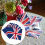 Χαρτοπετσέτες Union Jack, όμορφα σχέδια που εμπλουτίζουν τις διακοσμήσεις πάρτι σας 6