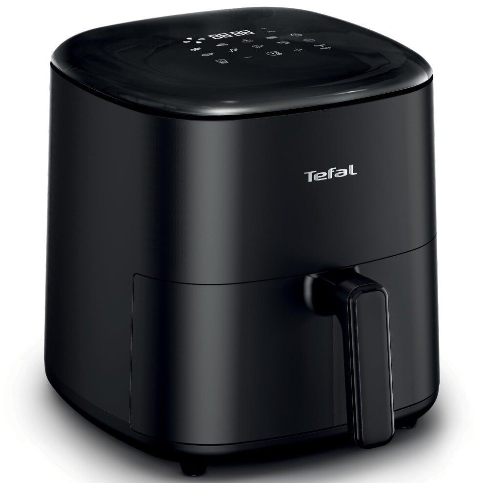 Tefal Easy Fry Max Digital Air Fryer, 5L, 10In1, Uses No Oil, Air Fry, Extra Crisp, Roast, Bake, Reheat, Dehydrate, 6 Portions, Non-Stick, Dishwasher