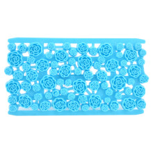 Cake Decorating Tools Fondant Embossing Mould Food Grade Plastic Cutters Silicone Fondant Molds For DIY Baking Accessories With Diverse Patterns