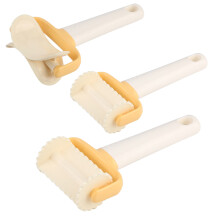 Ausstecher für Kekse und Gebäck, Teigausrollwerkzeug mit Komfortgriff für Teig und Fondant, Backform für gleichmäßige Kekse und Gebäckstücke,