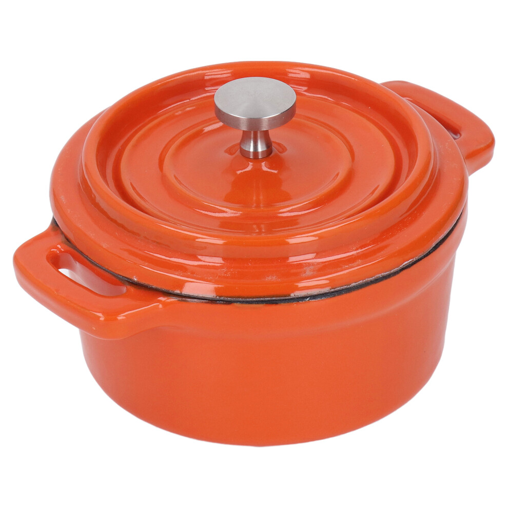 Heat Distribution Dutch Oven, Enameled Cast Iron Pot with Lid for Even Cooking and Flavor Enhancement, Durable Non Stick Surface with Excellent Heat R-image-OPC-PN5CZ6T-NEW
