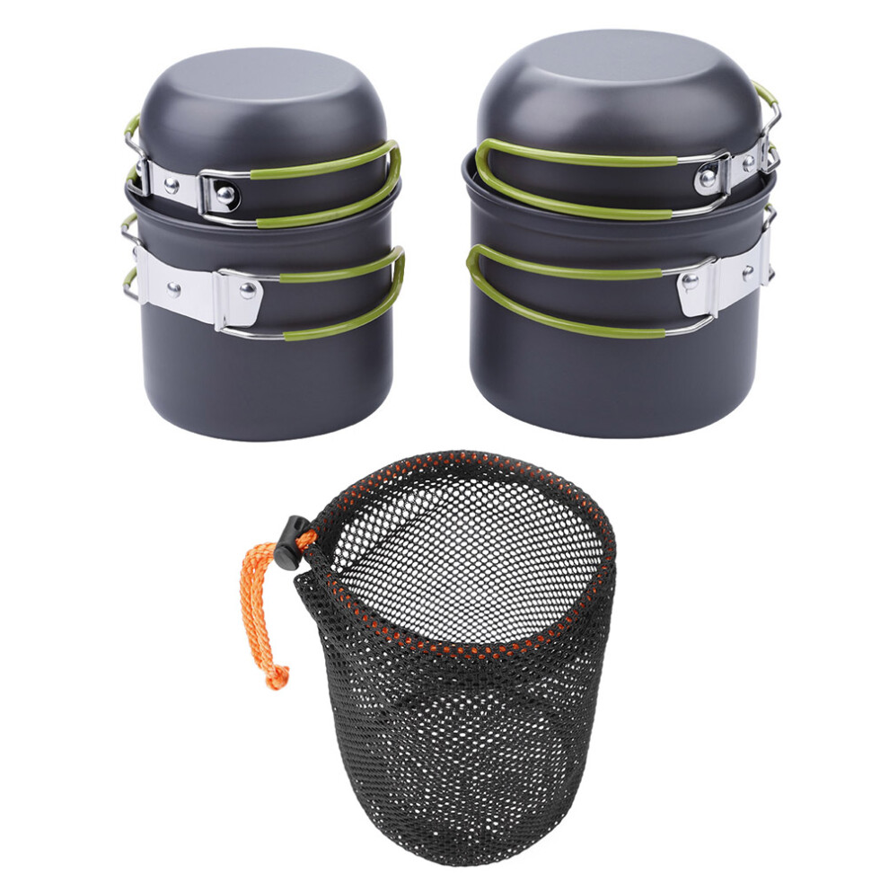 Outdoor Cooking Kit, Aluminum Alloy Camping Pots Portable Camping Cookware For Adventurous Meals On The Go-image-OPC-PN5CZ7Q-NEW