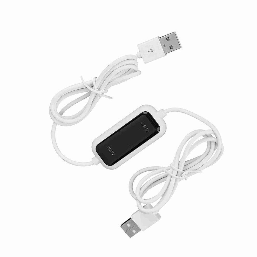 Laptop Pc Data Link Cable Usb 2.0 1.8 M For File Transfer Ec 7891362804466