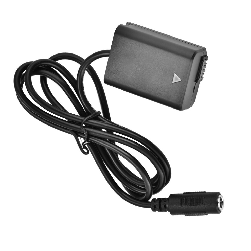 Dummy Battery Adapter For Sony A6300 A5000 Nex-5N, 77.17 In Cable 8721362804441