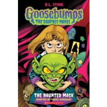 Goosebumps Graphix The Haunted Mask by R.L. Stine Paperback Book