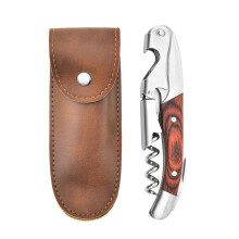 Einfaches Entfernen des Korkens, ergonomisches Design, professioneller Korkenzieher mit kompaktem Design, langlebiger Edelstahl für unterwegs.