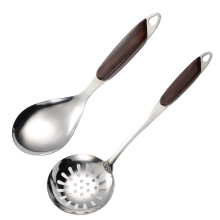Ustensile de bucătărie antiaderente, spatule, linguri, polonice rezistente la căldură, design ergonomic al mânerului, potrivite pentru mașina