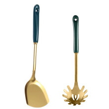 Design elegant cu aspect modern, lavabil în mașina de spălat vase, ușor de curățat pentru setul de linguri pentru oale fierbinți și setul de
