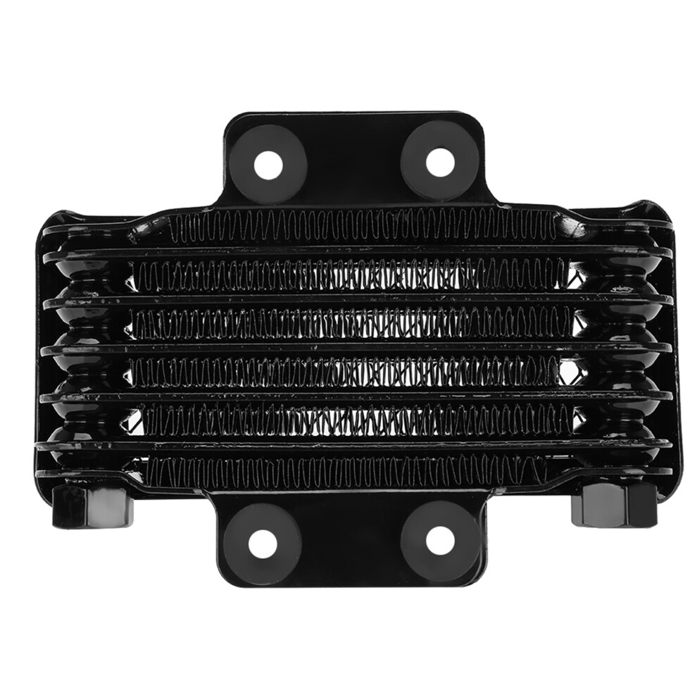 Aluminum 65Ml Motorcycle Oil Cooler Radiator 100Cc-250Cc Black 5041362804627