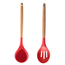 Professionelles Silikonspatel-Set, hitzebeständig, antihaftbeschichtet, kochgeschirrgeeignet, mit ergonomischem Griff für die Küche, inklusive