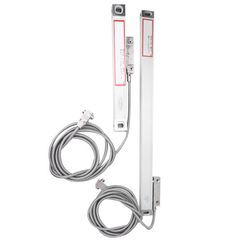 2 Pcs Lineare Skala 2AE/3AE Achse Aluminium 2