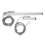 2 Pcs Lineare Skala 2AE/3AE Achse Aluminium 9