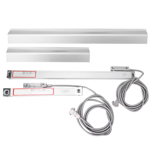2 Pcs Lineare Skala 2AE/3AE Achse Aluminium 1