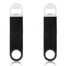 Deschizător de sticle de bere din oțel inoxidabil, design ergonomic cu culori vibrante