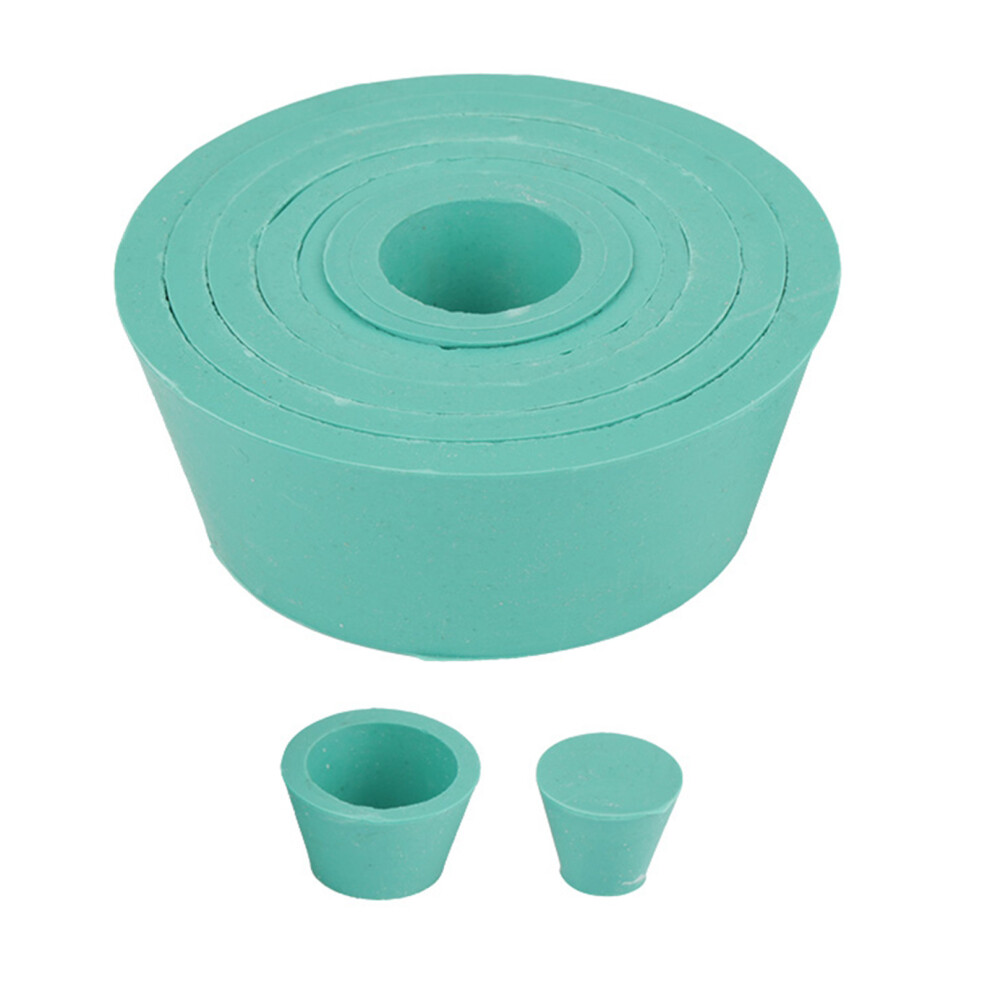 Buchner Funnel And Flask Filtration Set With Rubber Stopper Adapter Cones 200Ml 4381362805691
