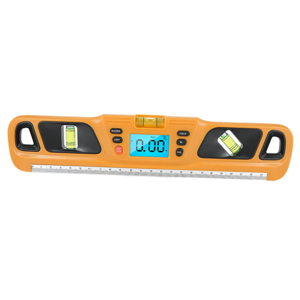 Backlight Spirit Level Ruler With Voice Alert Antidrop Mini Measuring Tool For Picture Hanging Photo Frame Install 9067246869168