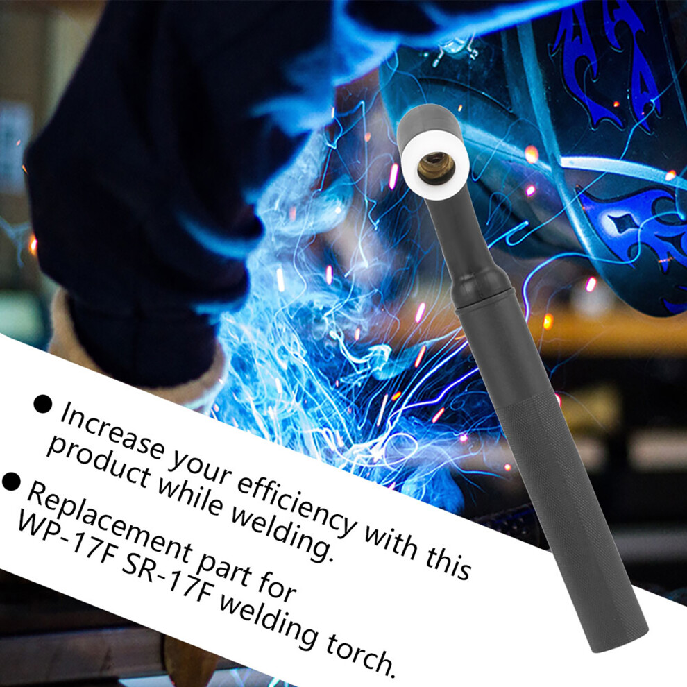 Wpâ17F Srâ17F Tig Welding Torch Flexible Head Air Cooled Welding Accessory 8441362805490