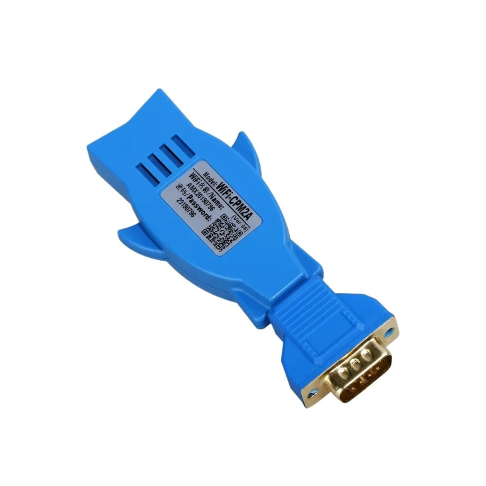 Plc Programming Cable Programming Adapter Replacement Usbxw2z200scv Db9 To Rs232 Remote Blue 9067246869069