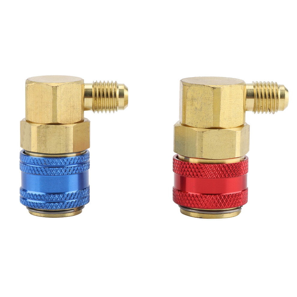 Quick Connectors For R134a Car Ac Refrigeration High Flow Couplers 7901362806763