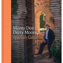 Spanish Gardens by Derry Moore Hardcover Book