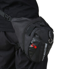 Universal wasserdichte Motorrad-Gürteltasche mit Beinschutz 6L für den Außenbereich