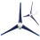 800W Kleinwindgenerator-Turbinen-Kit 3 Klingen 7